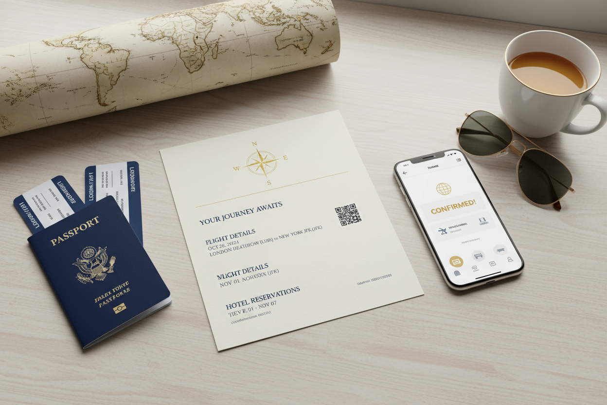 Itineraries & Bookings